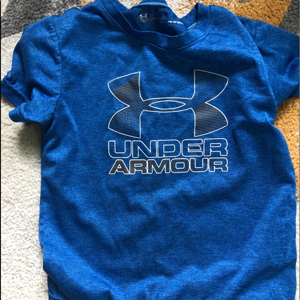 Toddler Boy T-Shirt -UNDER Armour